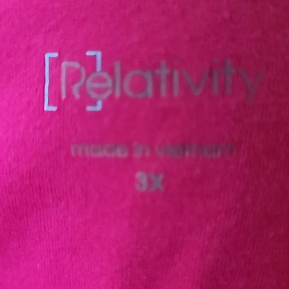 Relativity Pink Tank Top - Picture 3 of 5